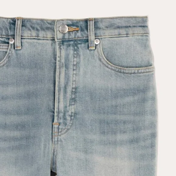 Everlane The Way-High Slim Jean in Vintage Light - Picture 3 of 7